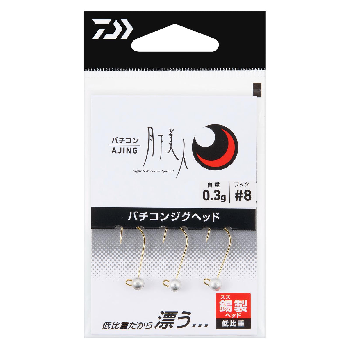 GEKKABIJIN VERTICON JIGHEAD - DAIWA