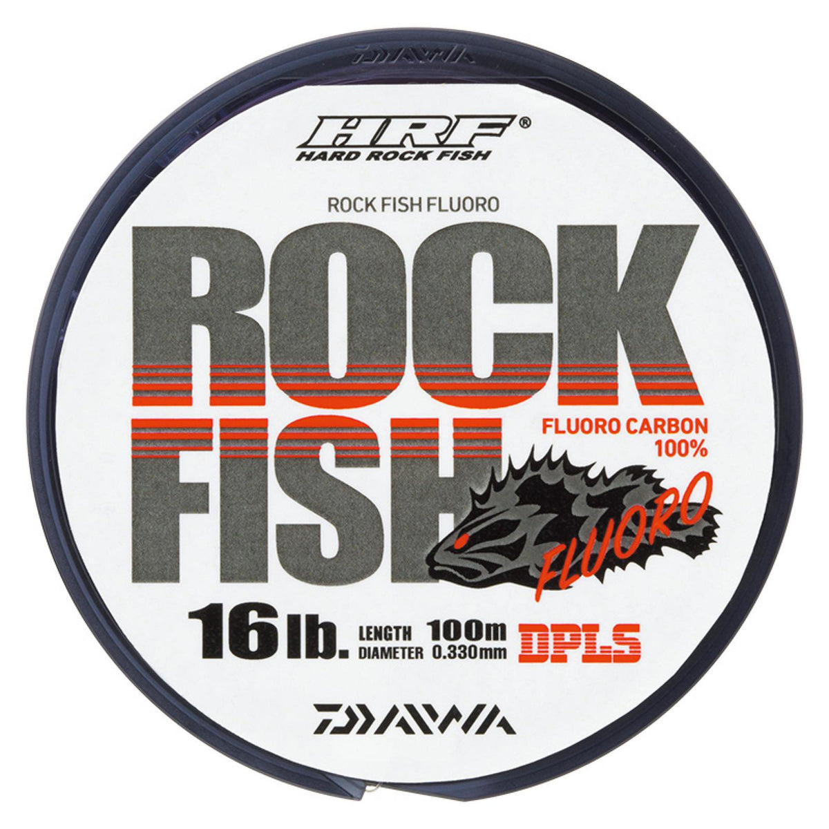 HRF ROCKFISH FLUORO - DAIWA