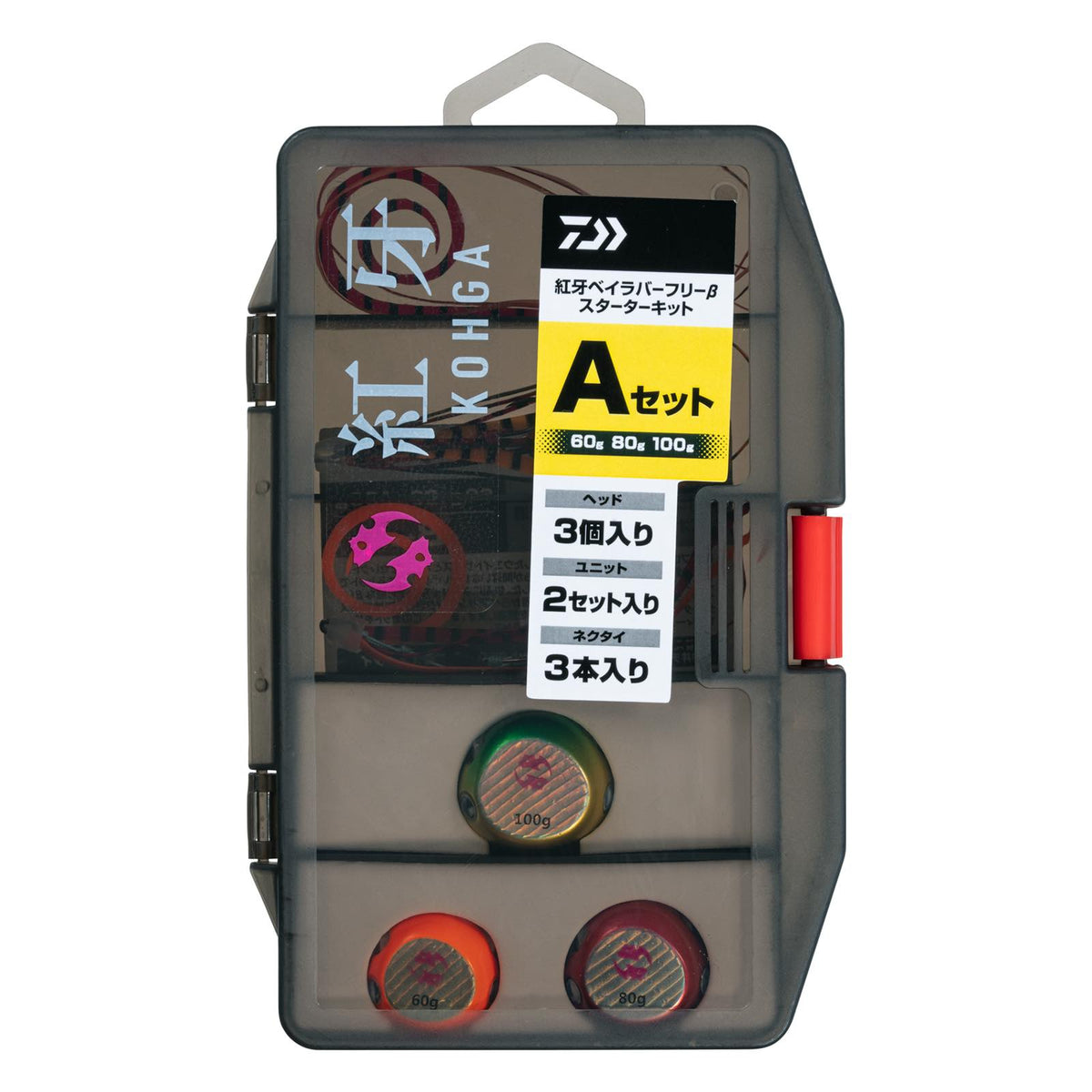 KOHGA BAYRUBBER FREE Beta STARTER'S KIT - DAIWA