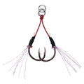 KOHGA TAIJIGGI ASSIST FRONT TWIN/REAR SINGLE - DAIWA