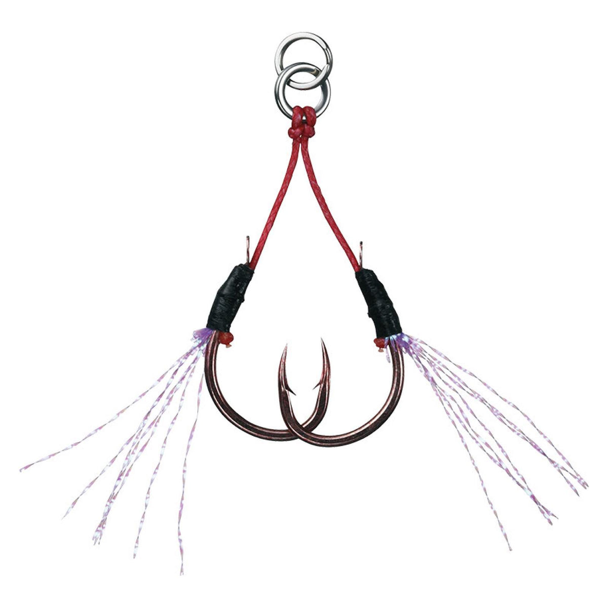 KOHGA TAIJIGGI ASSIST FRONT TWIN/REAR SINGLE - DAIWA