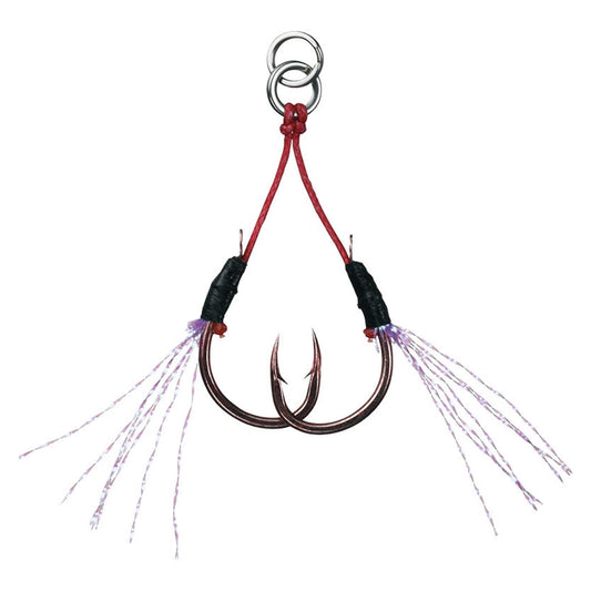 KOHGA TAIJIGGI ASSIST FRONT TWIN/REAR SINGLE - DAIWA
