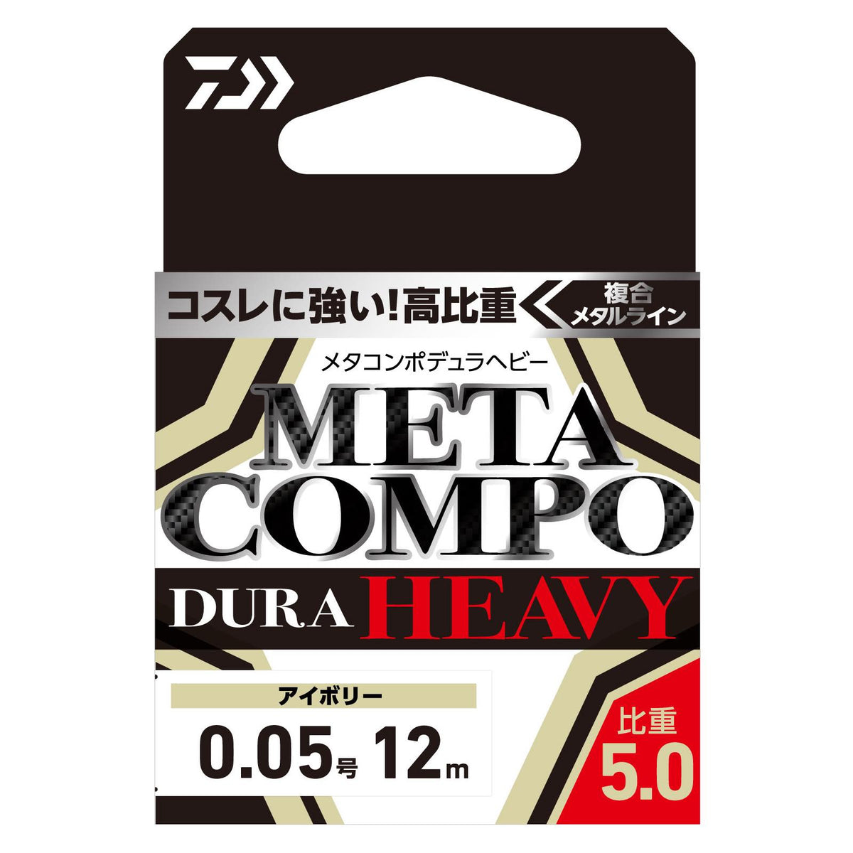 METACOMPO DURA HEAVY - DAIWA