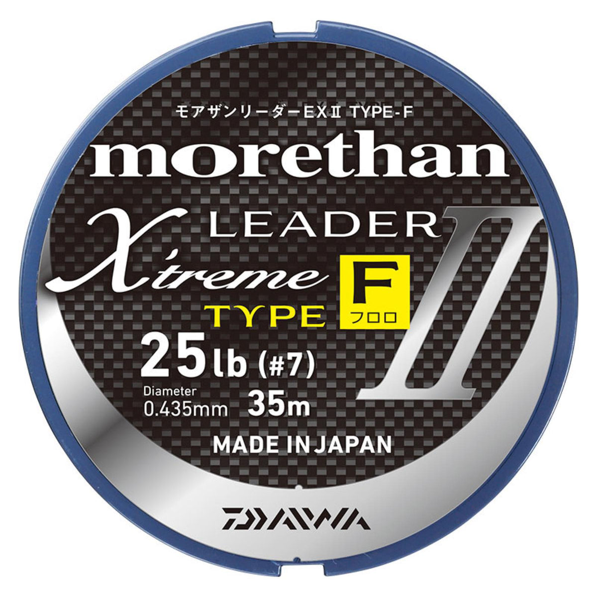 MORETHAN LEADER EX II TYPE-F(FLUORO) - DAIWA