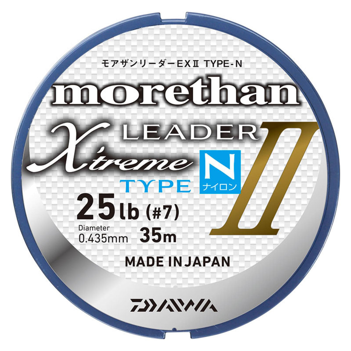 MORETHAN LEADER EX II TYPE-N(NYLON) - DAIWA