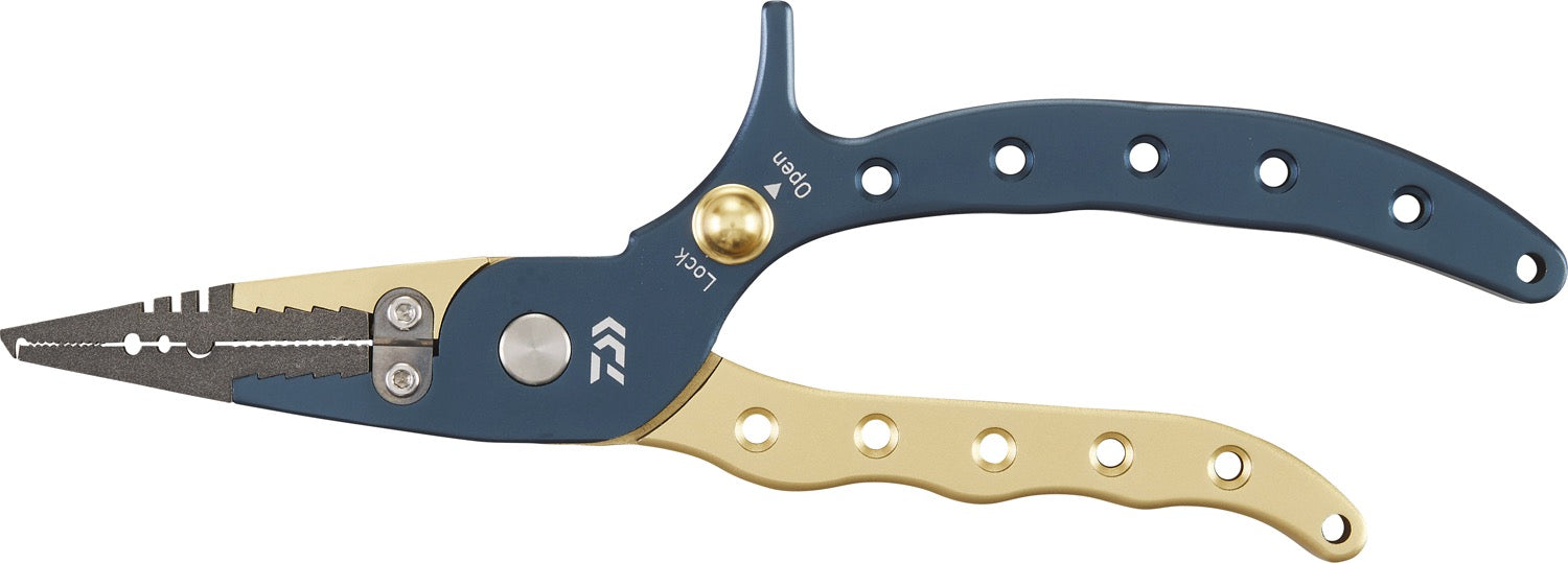 ALUMI PLIERS a 200H LOCK LG - DAIWA