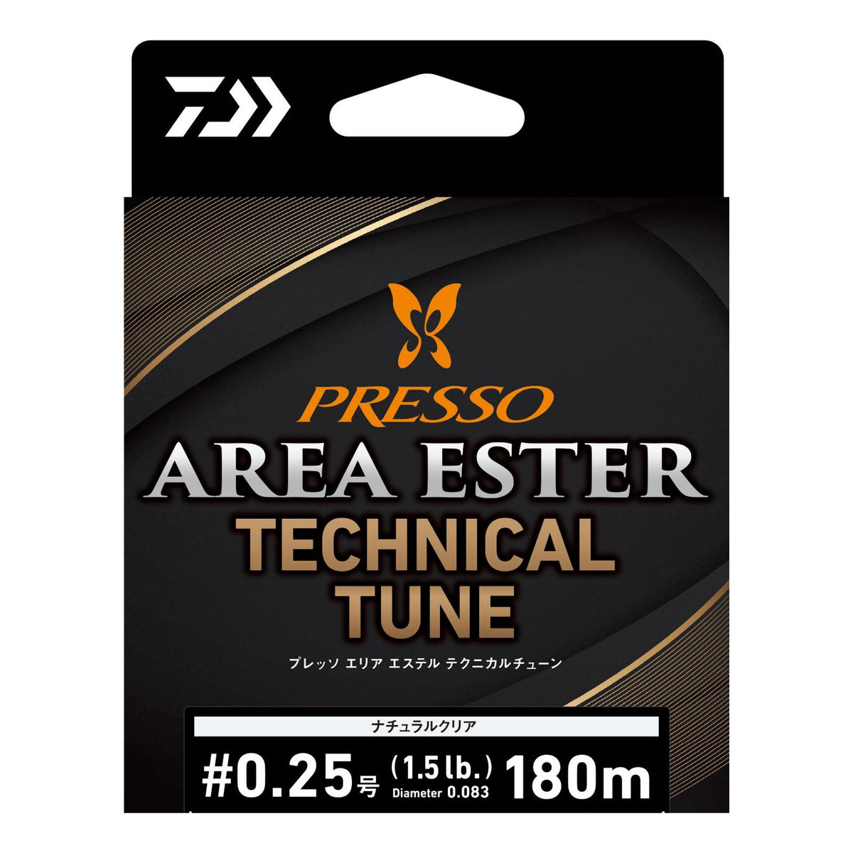 PRESSO AREA ESTER TECHNICAL TUNE - DAIWA
