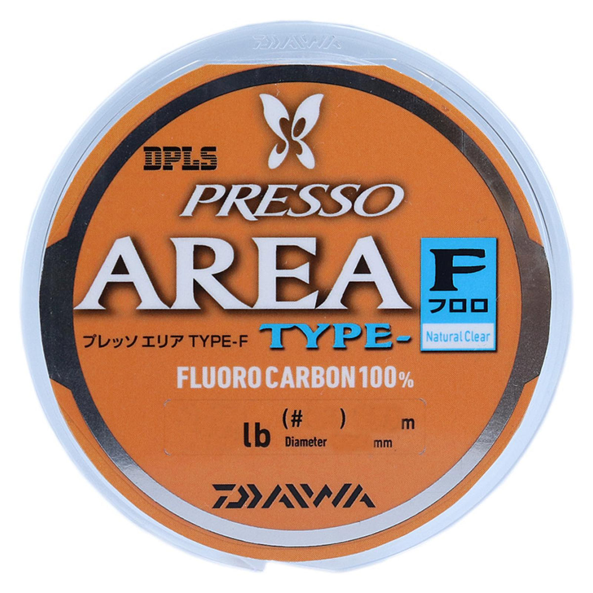 PRESSO AREA TYPE F - DAIWA
