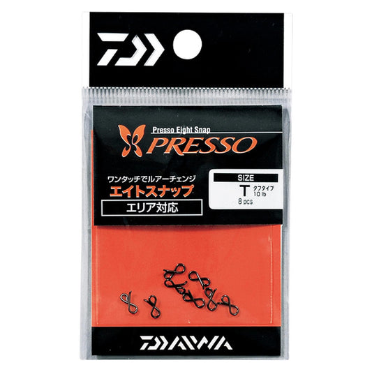 PRESSO EIGHT SNAP - DAIWA