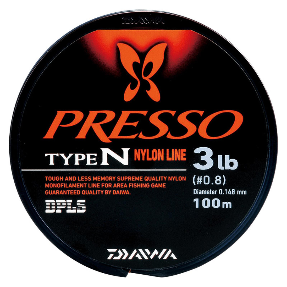 PRESSO TYPE N - DAIWA