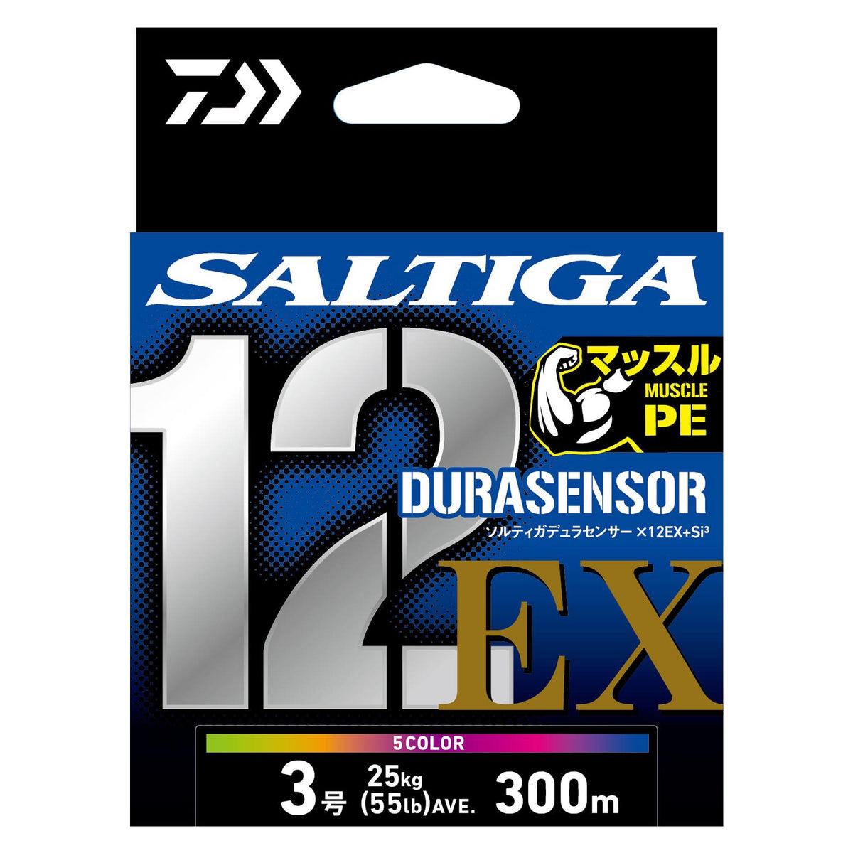 SALTIGA UVF DURA SENSOR×12EX+Si3 - DAIWA