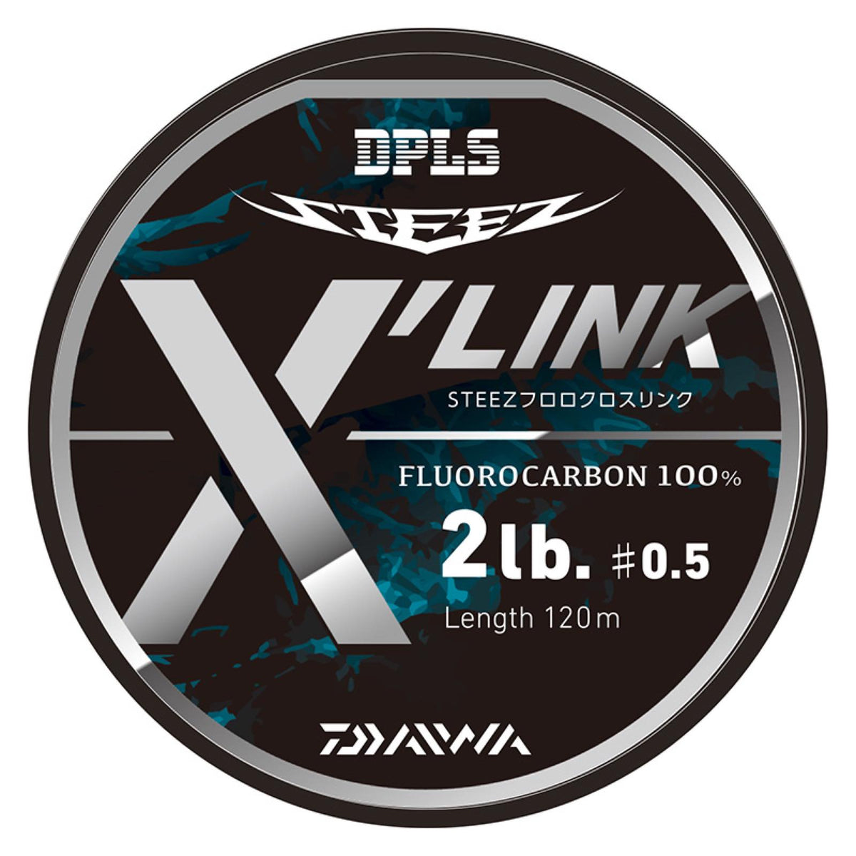 STEEZ FLUORO X'LINK - DAIWA