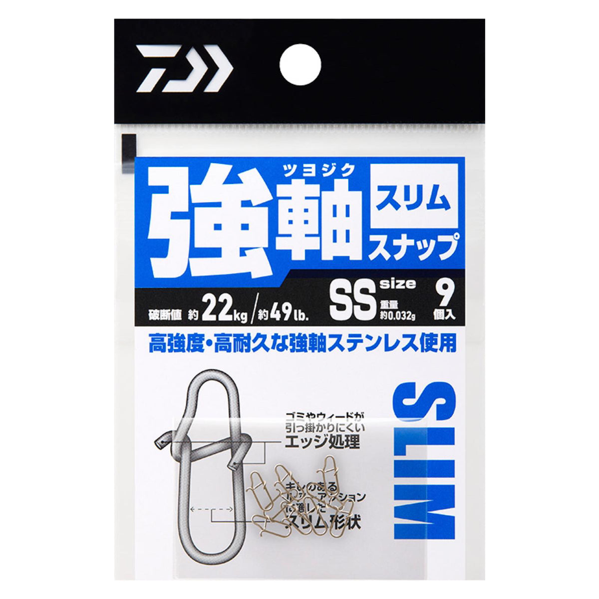TSUYOJIKU SNAP SLIM - DAIWA