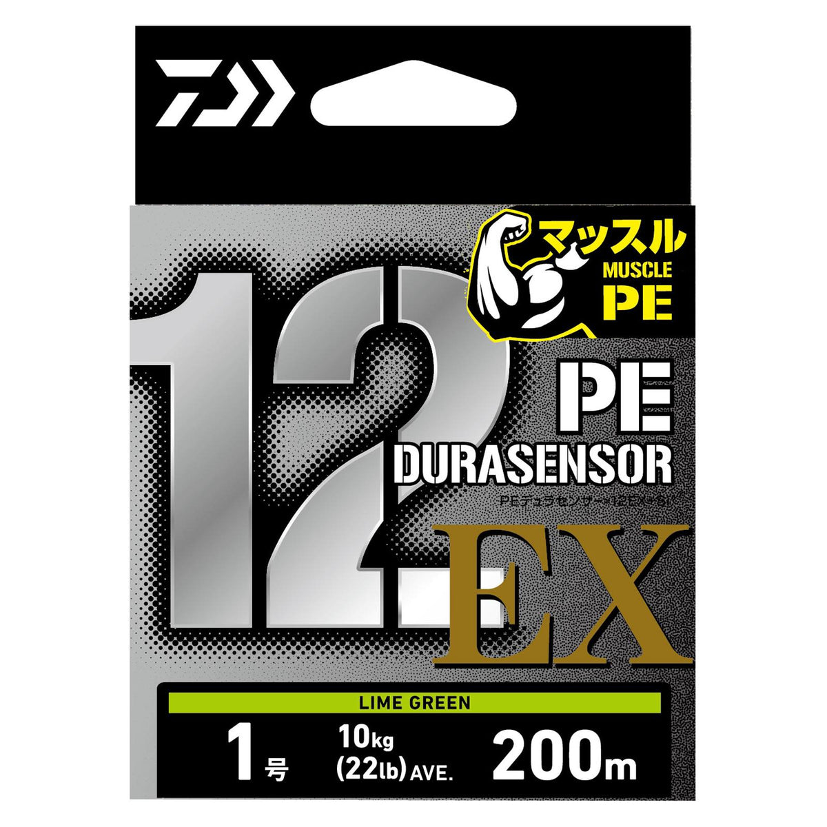UVF PE DURA SENSOR×12EX+Si3 - DAIWA