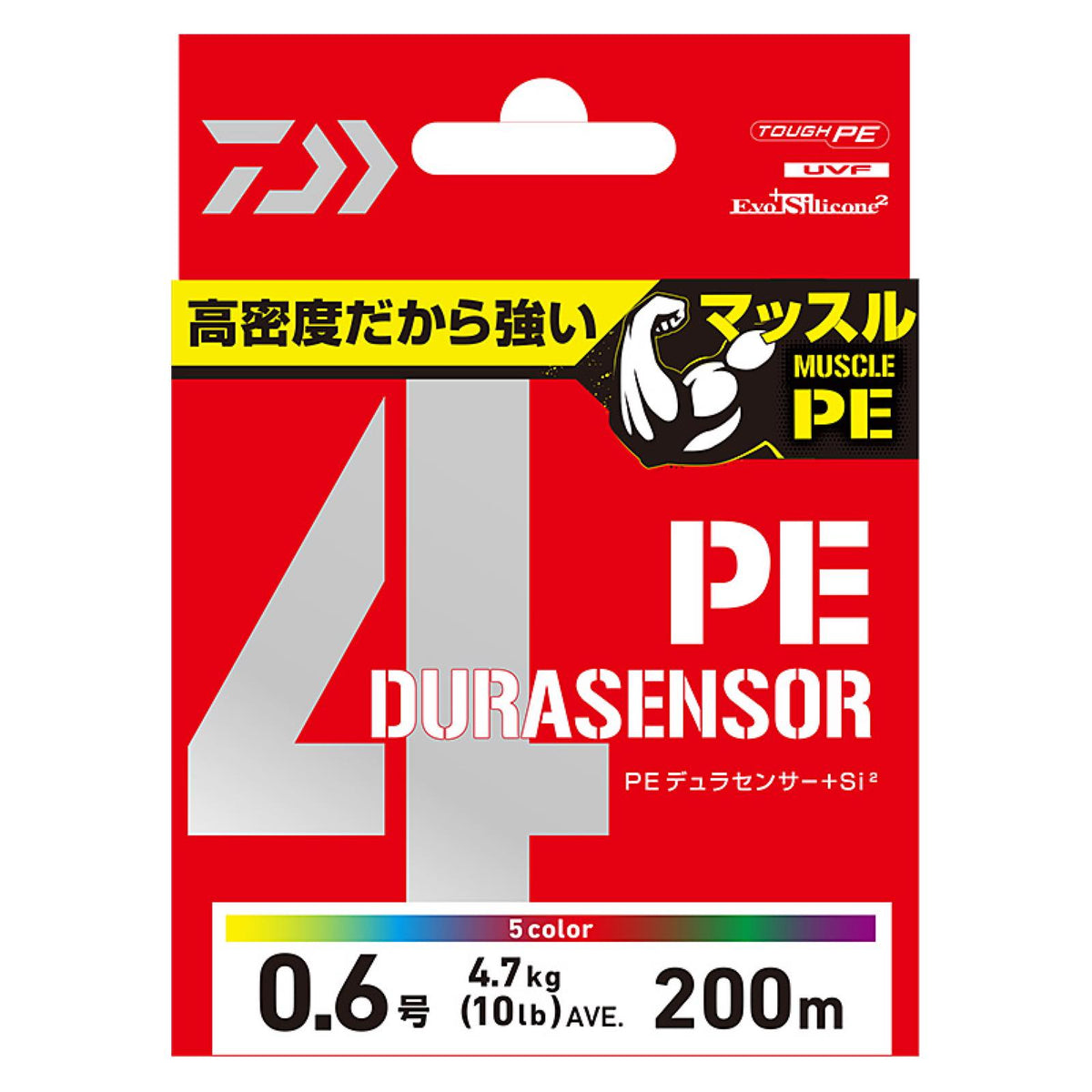 UVF PE DURASENSOR×4+Si2 - DAIWA