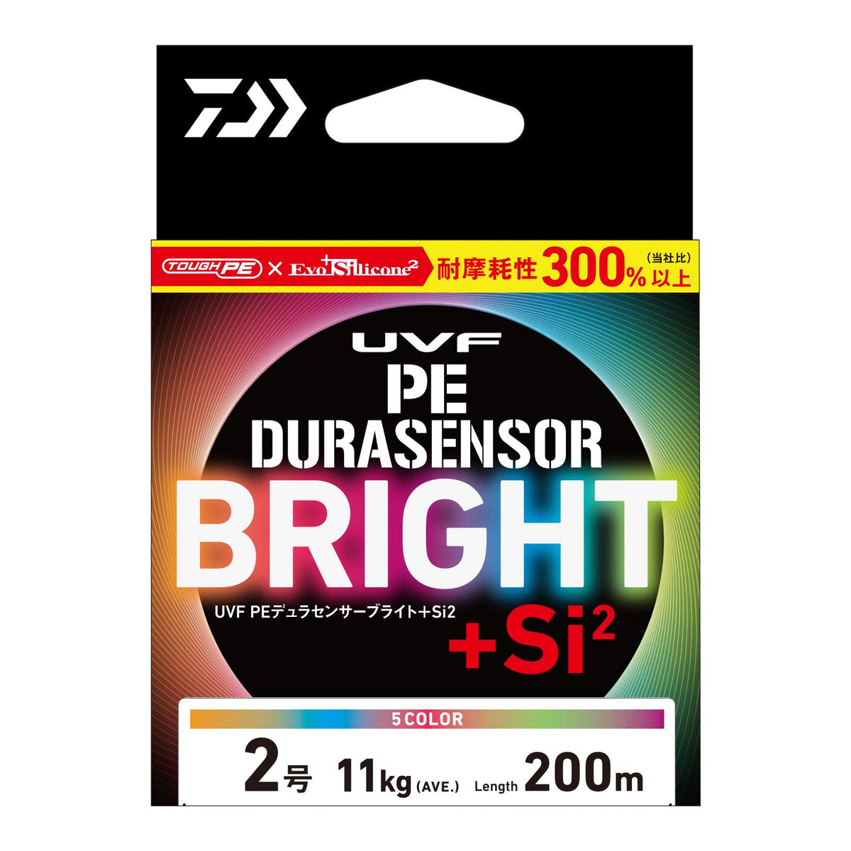 UVF PE DURASENSOR BRIGHT+Si2 Connected Spools - DAIWA