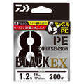UVF PE DURASENSOR X8EX+SI3 BLACK - DAIWA