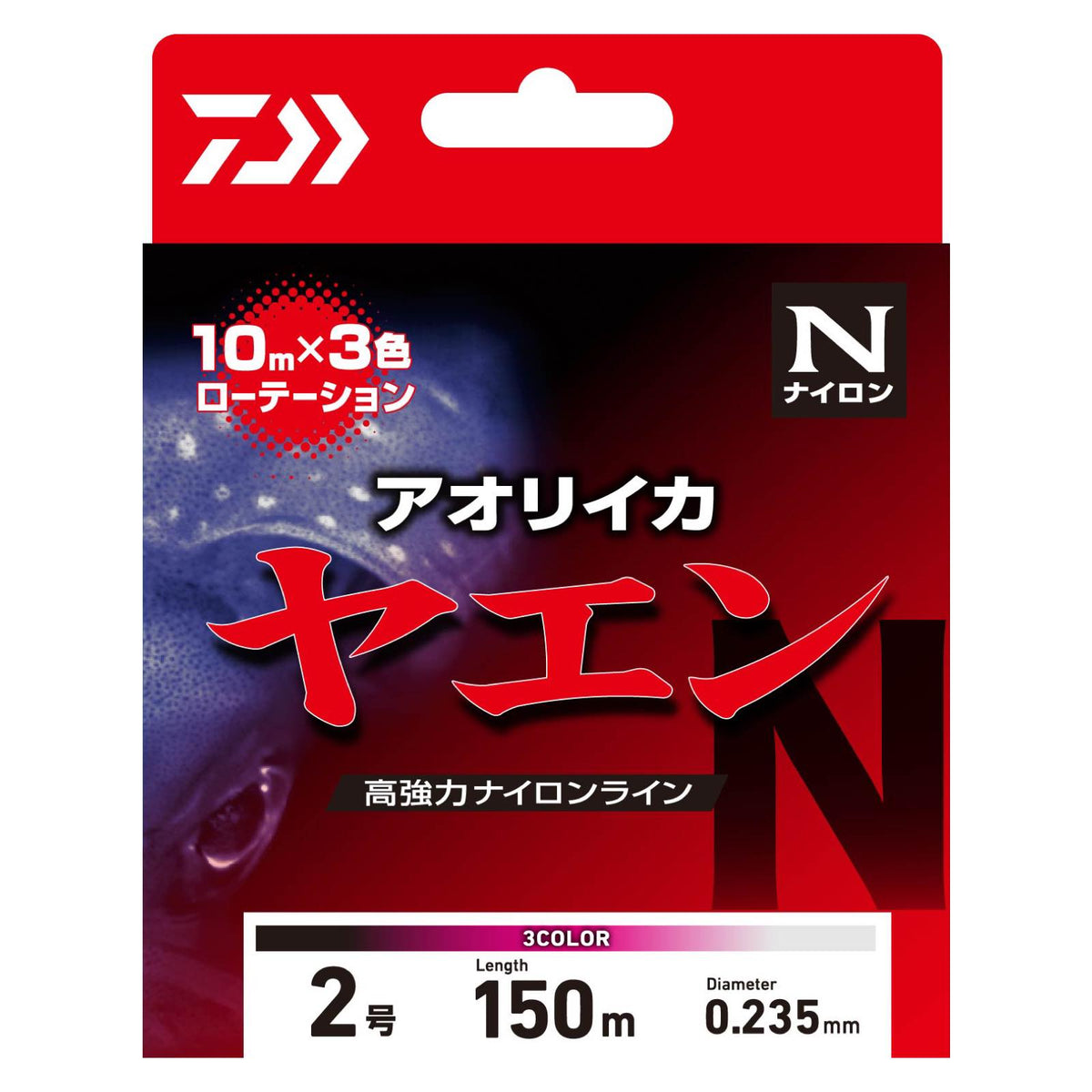 YAEN LINE TYPE-N - DAIWA
