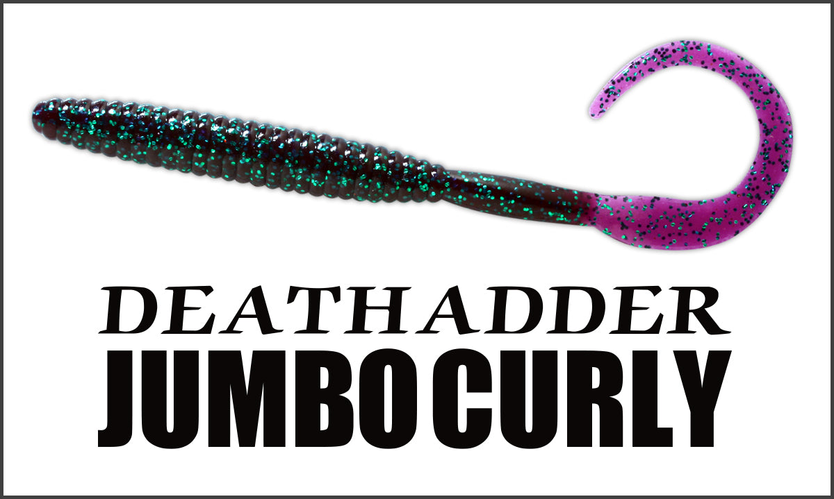 DEATHADDER JUMBO CURLY 7.0inch - deps