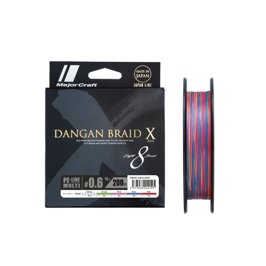DANGAN BRAID CROSS Eging X8 - Major Craft