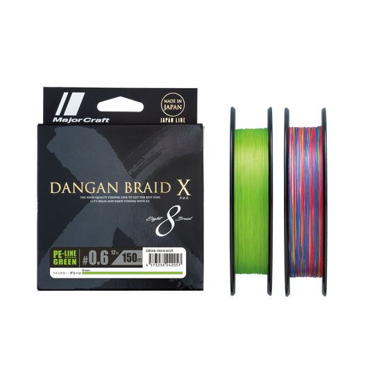 DANGAN BRAID CROSS X8 - Major Craft
