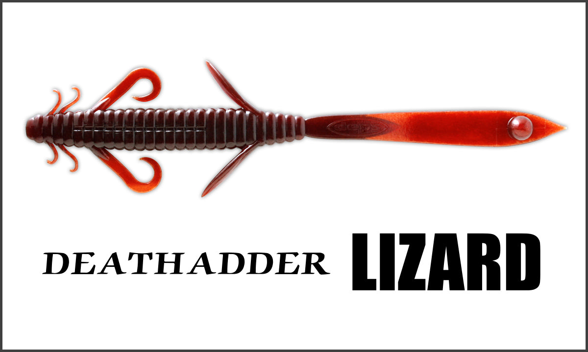 DEATHADDER LIZARD 8.0inch - deps