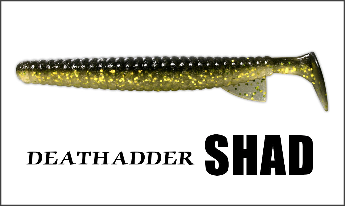 DEATHADDER SHAD 5.0inch - deps