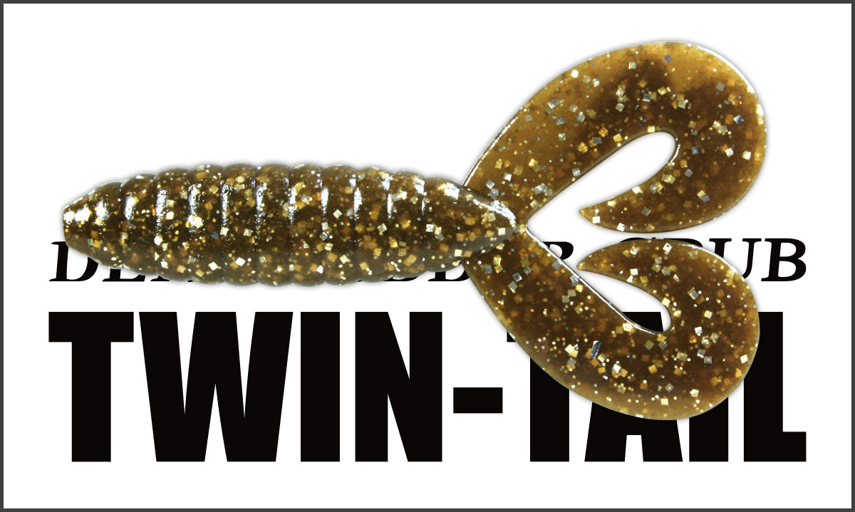 DEATHADDER GRUB TWIN-TAIL 4.5inch - deps