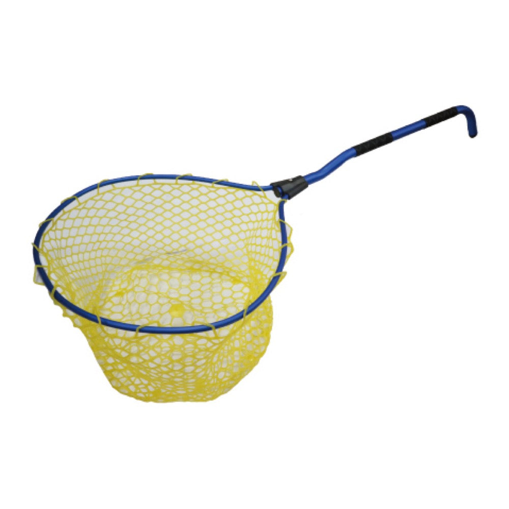 DS Rubber Landing Net Yellow Rubber - Daysprout