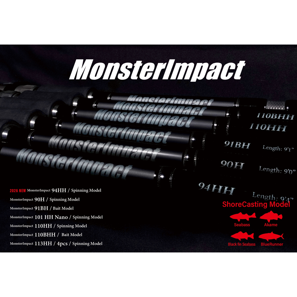 MonsterImpact - Ripple Fisher