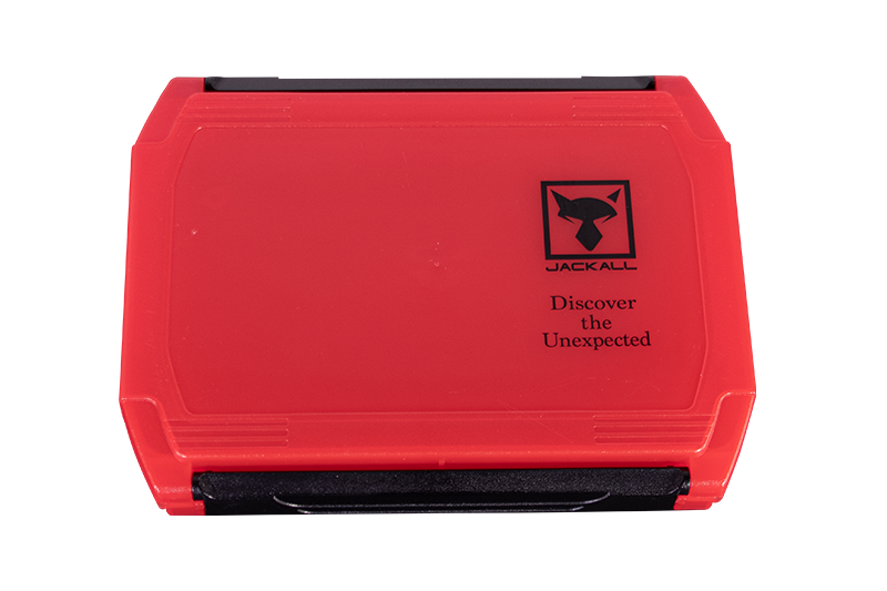 1500D Double Open Tackle Box Free - JACKALL