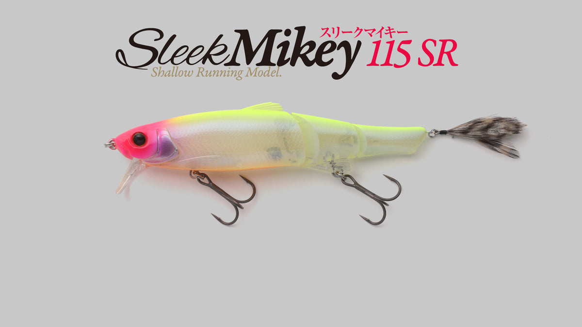 Sleek Mikey SR - JACKALL