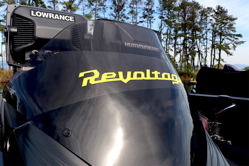 Revoltage Cutting Sticker - JACKALL