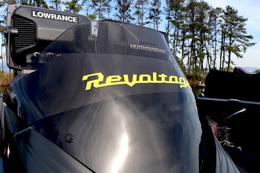 Revoltage Cutting Sticker - JACKALL