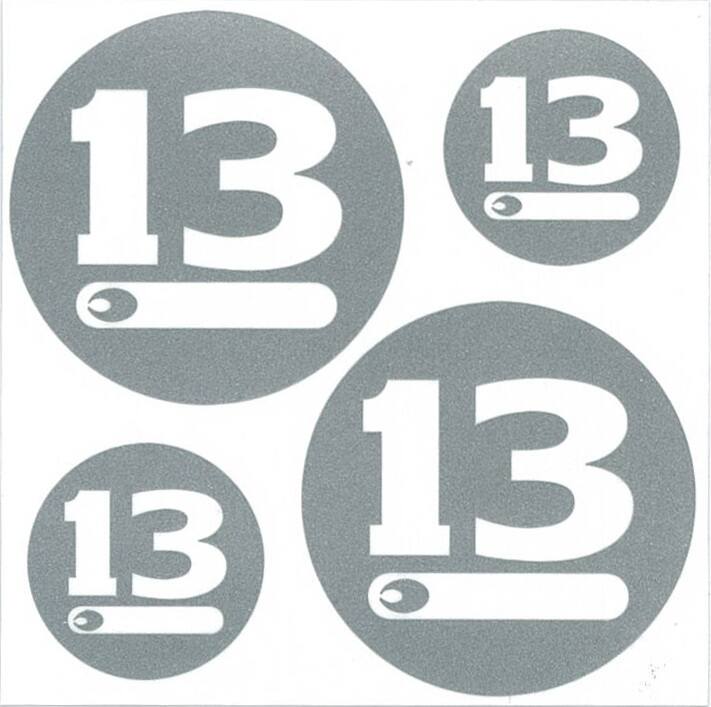 Decal 13CIRCLE 50/30 - BREADEN