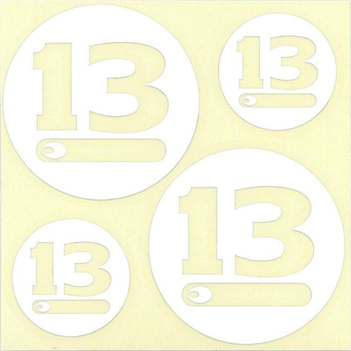 Decal 13CIRCLE 50/30 - BREADEN