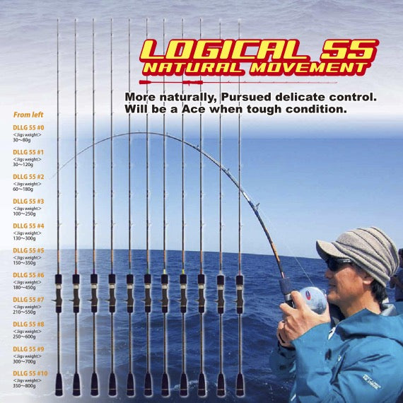 LOGICAL 55 2P - DEEP LINER