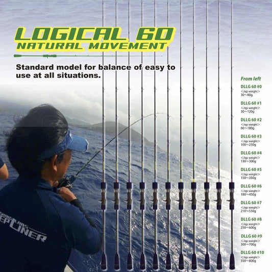 LOGICAL 60 2P - DEEP LINER