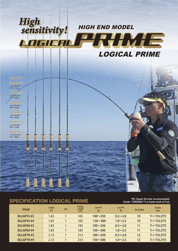 LOGICAL PRIME 55 - DEEP LINER – MINAMI