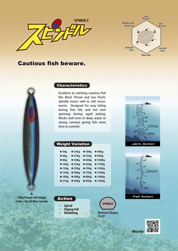 SPINDLE 250g - DEEP LINER