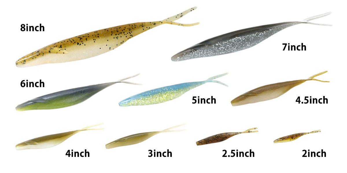 KLASH9 Low & SAKAMATA SHAD 8inchセット SAKAMATA SHAD 8.0inch - deps – MINAMI