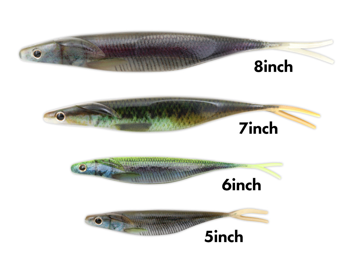 SAKAMATA SHAD REAL 5.0inch - deps