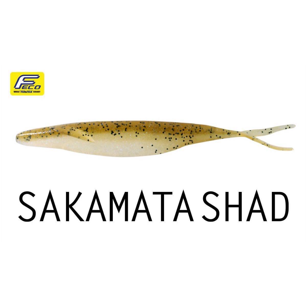 SAKAMATA SHAD 5.0inch - deps