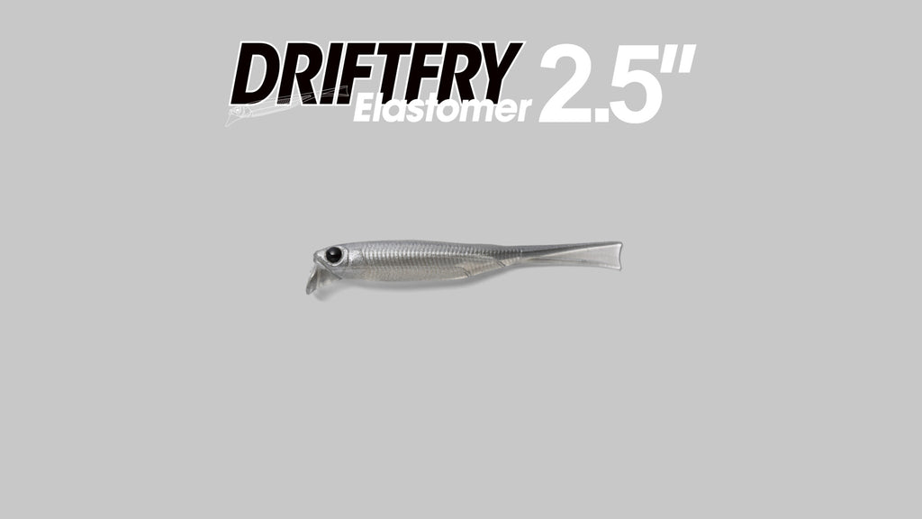 DRIFTFRY 2.5" Elastomer - JACKALL