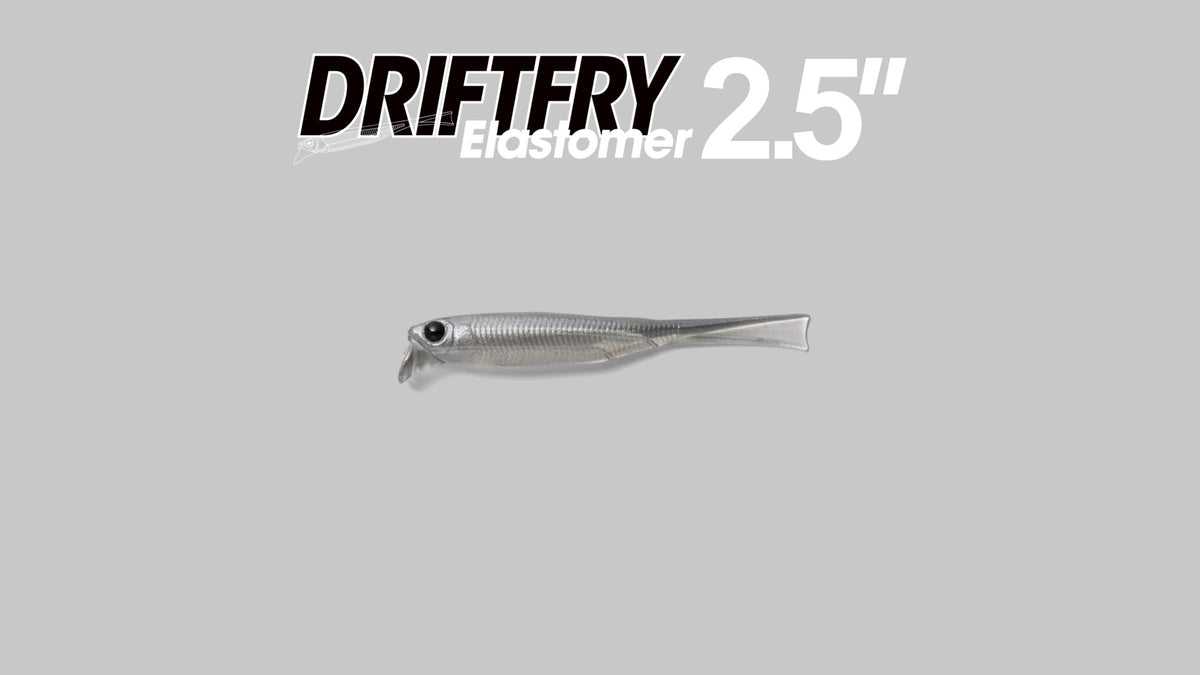 DRIFTFRY 2.5" Elastomer - JACKALL