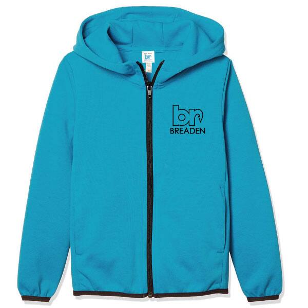 Dry Zip Hoodie br - BREADEN