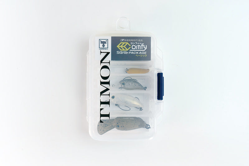 TIMON Comfy Package Starter Set Basic - JACKALL