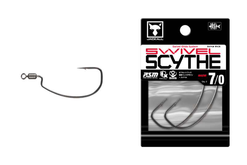 Swivel SCYTHE/Swivel SCYTHE Type Narrow - JACKALL