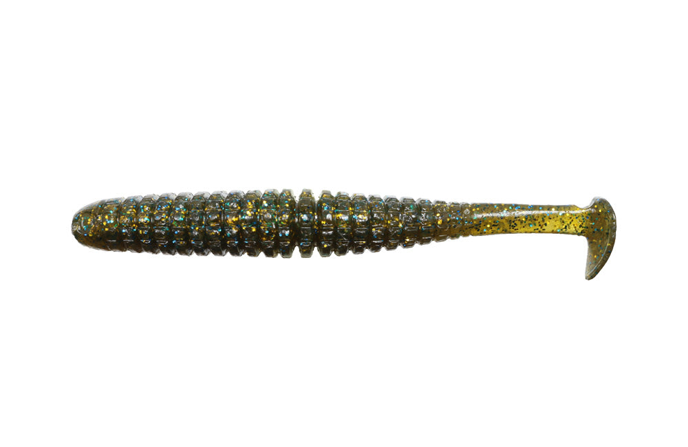Caramel Shad 3.5inch - ISSEI