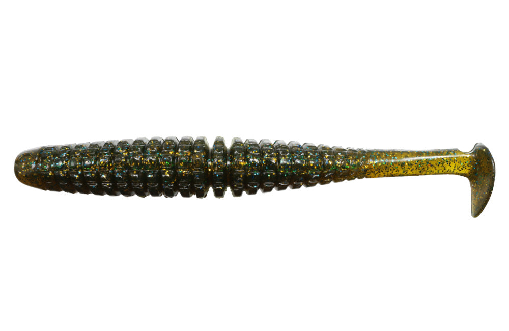Caramel Shad 5.0inch - ISSEI